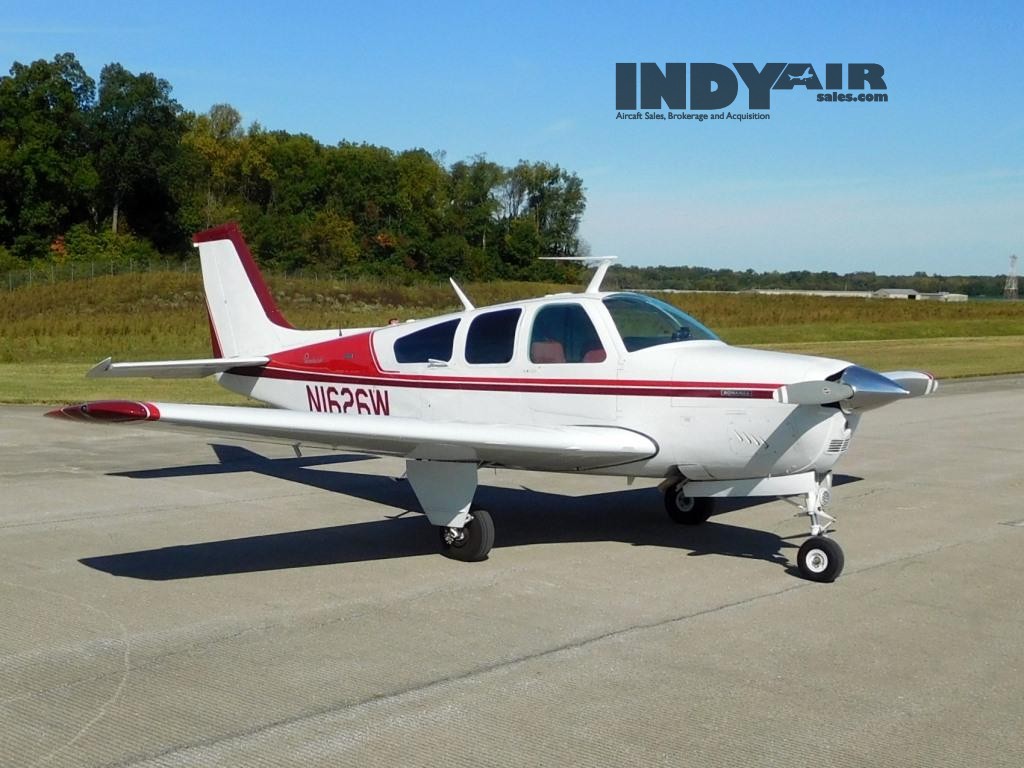 1972 Beech G33 Bonanza - N1626W