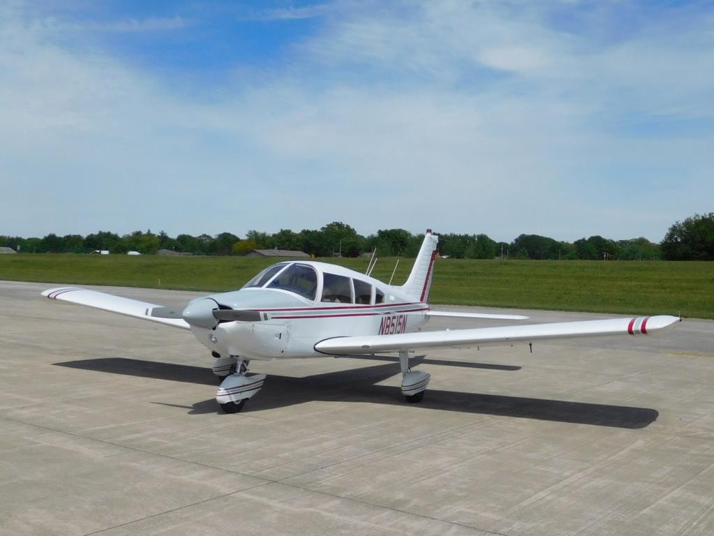 1973 Piper Ccherokee 180 Challenger - N8515N