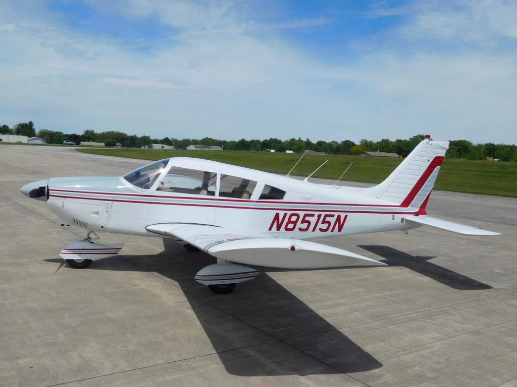 1973 Piper Ccherokee 180 Challenger - N8515N