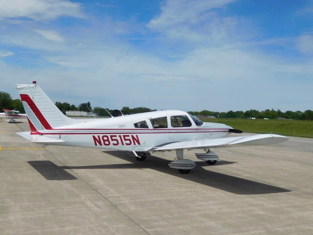 1973 Piper Ccherokee 180 Challenger - N8515N