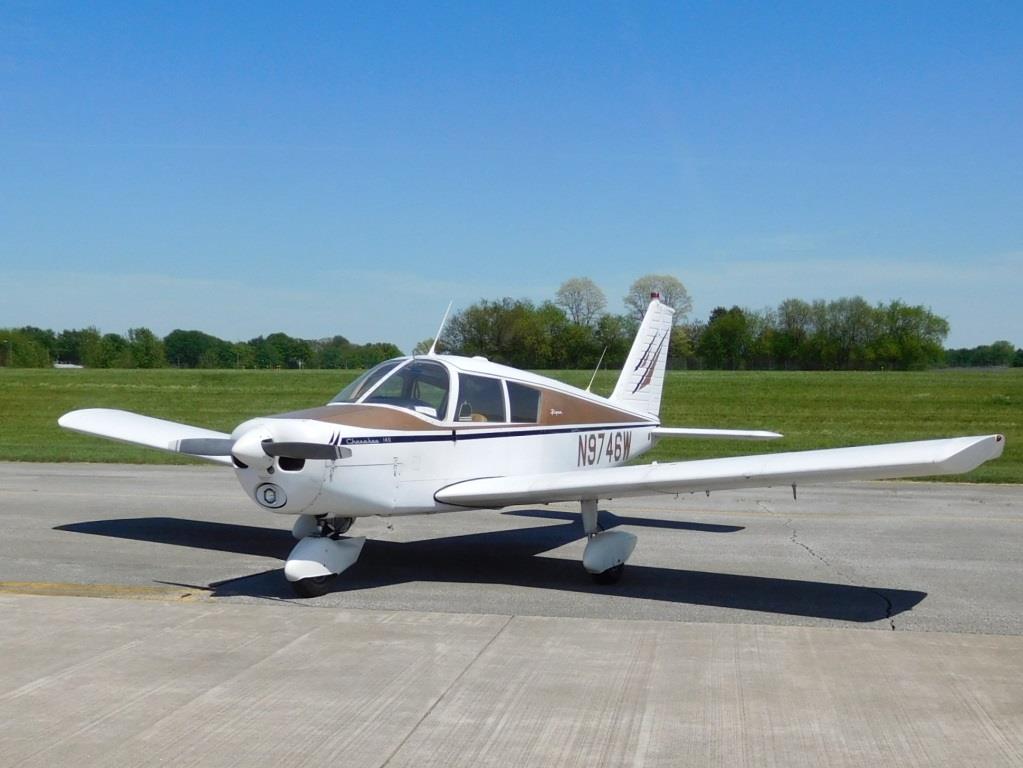 1967 Piper Cherokee 140 - N9746W