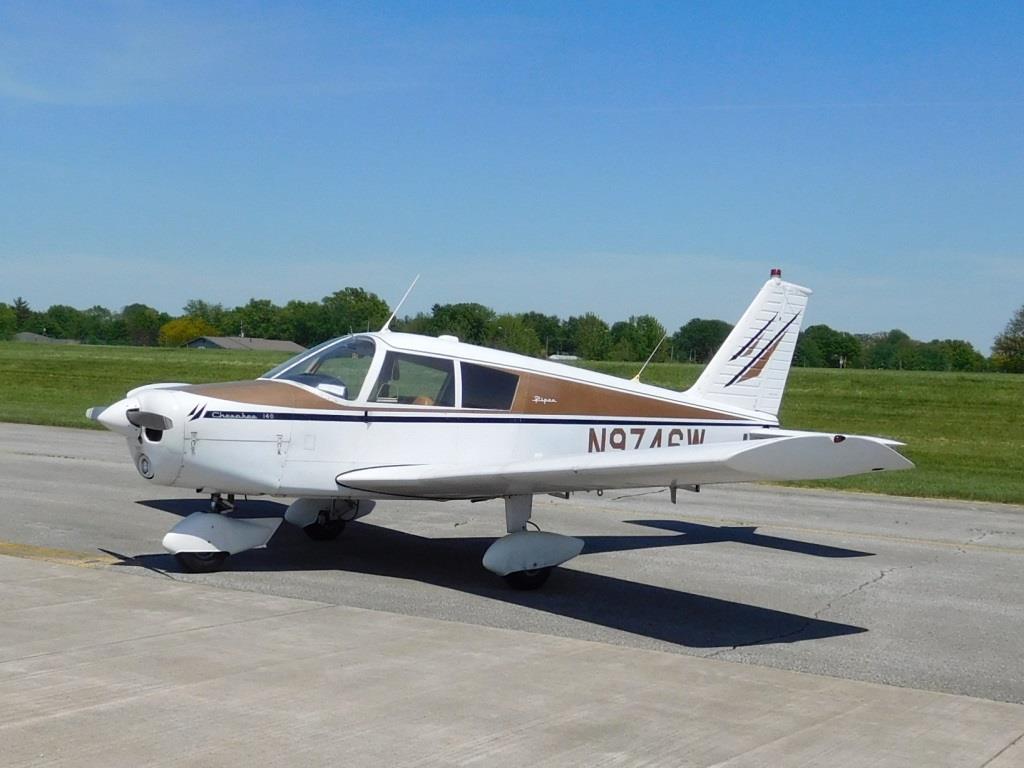 1967 Piper Cherokee 140 - N9746W