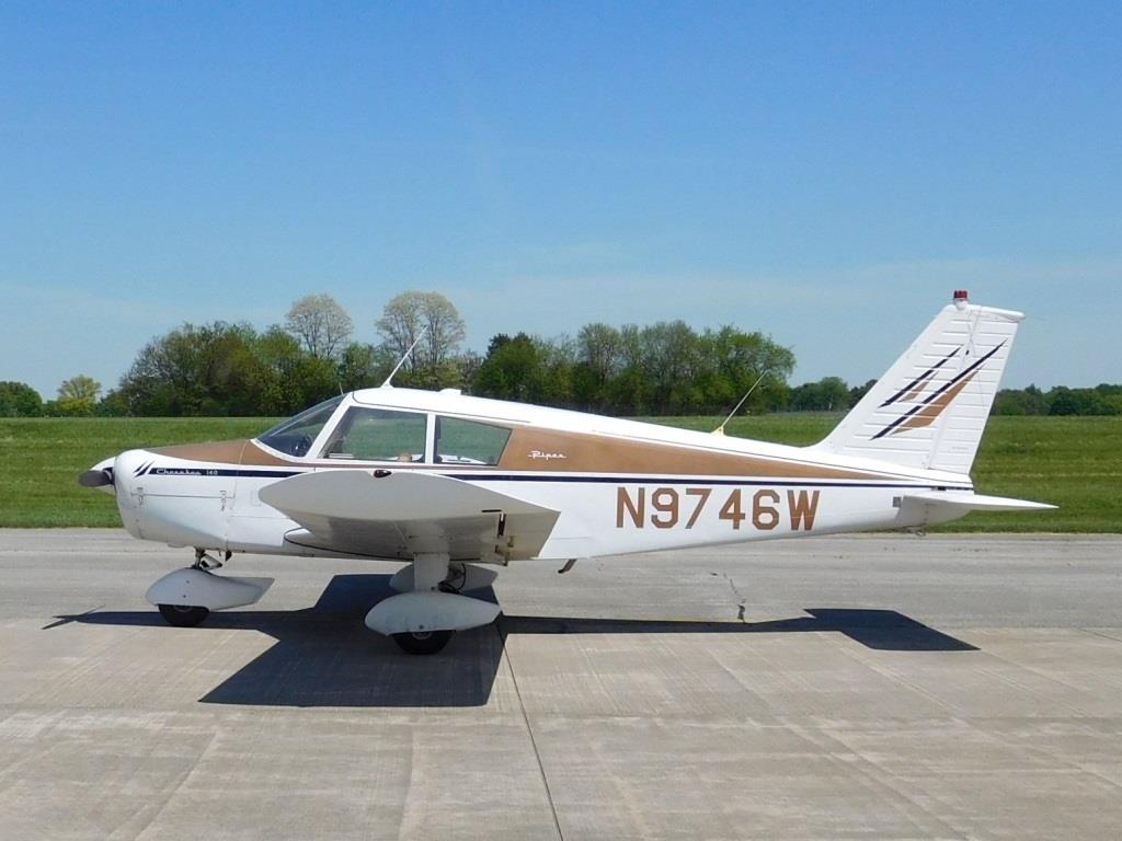 1967 Piper Cherokee 140 - N9746W