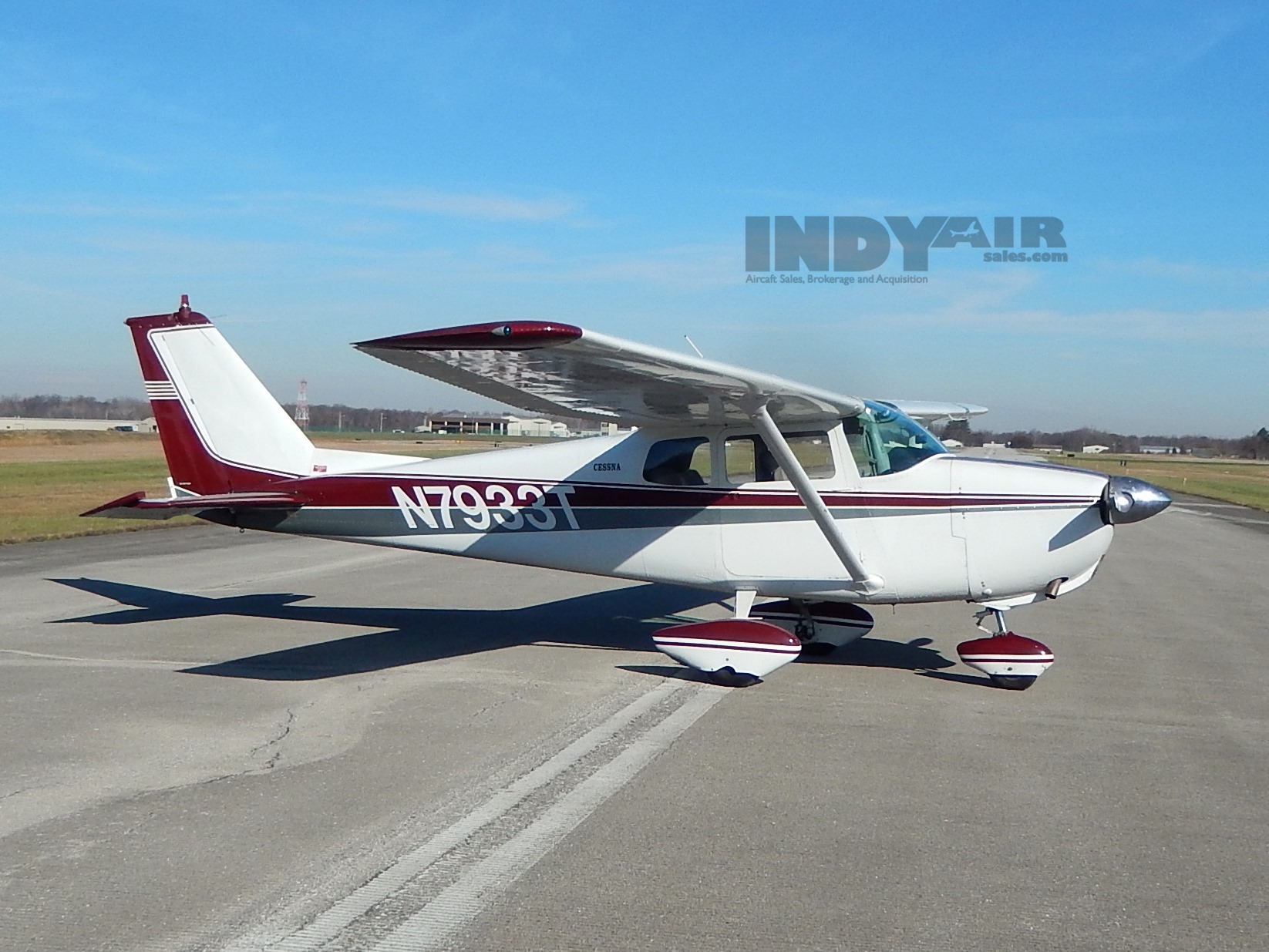 1960 Cessna 175 - N7933T