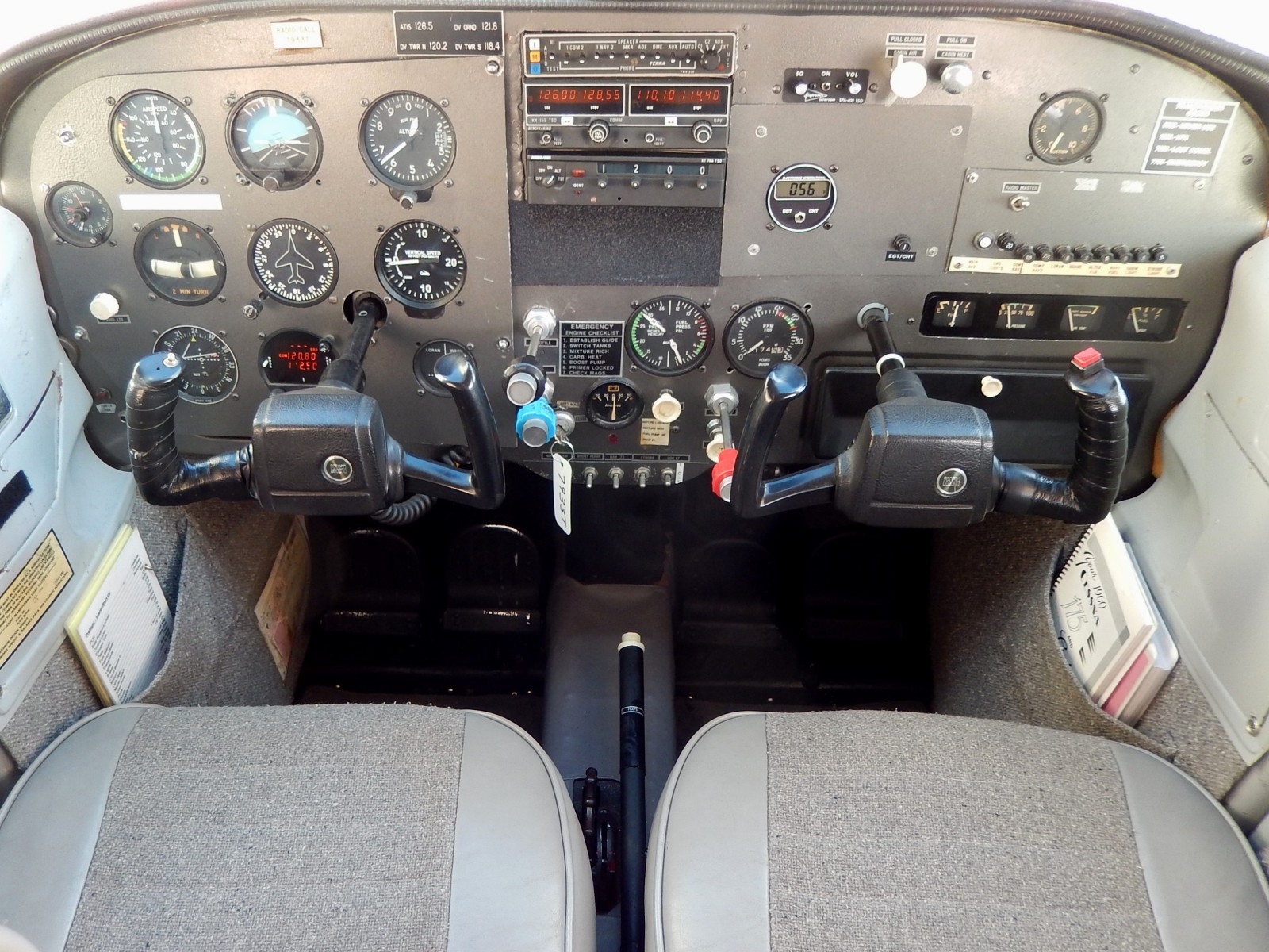 1960 Cessna 175 - N7933T