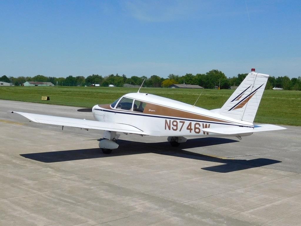 1967 Piper Cherokee 140 - N9746W