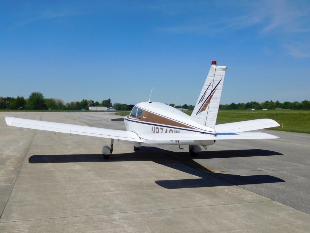 1967 Piper Cherokee 140 - N9746W