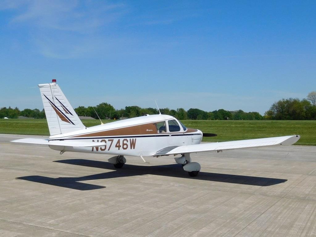 1967 Piper Cherokee 140 - N9746W