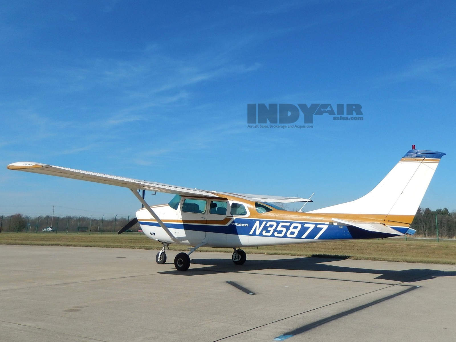 1974 Cessna TU206F N35877 - Aircraft For Sale - Indy Air Sales