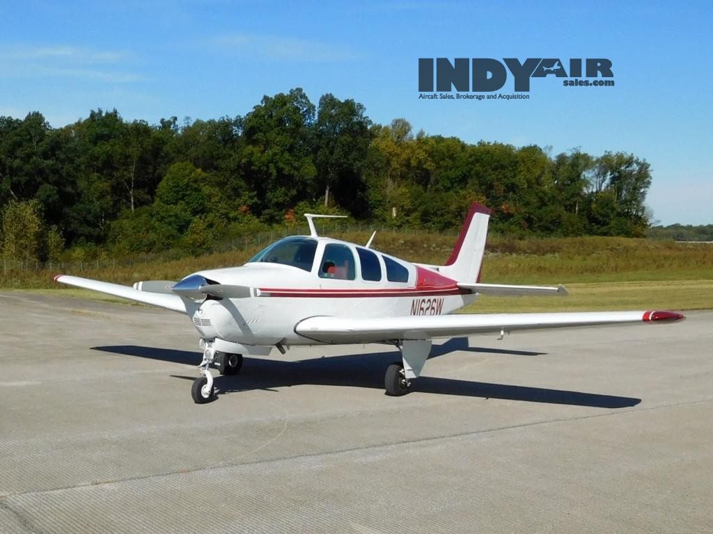 1972 Beech G33 Bonanza - N1626W