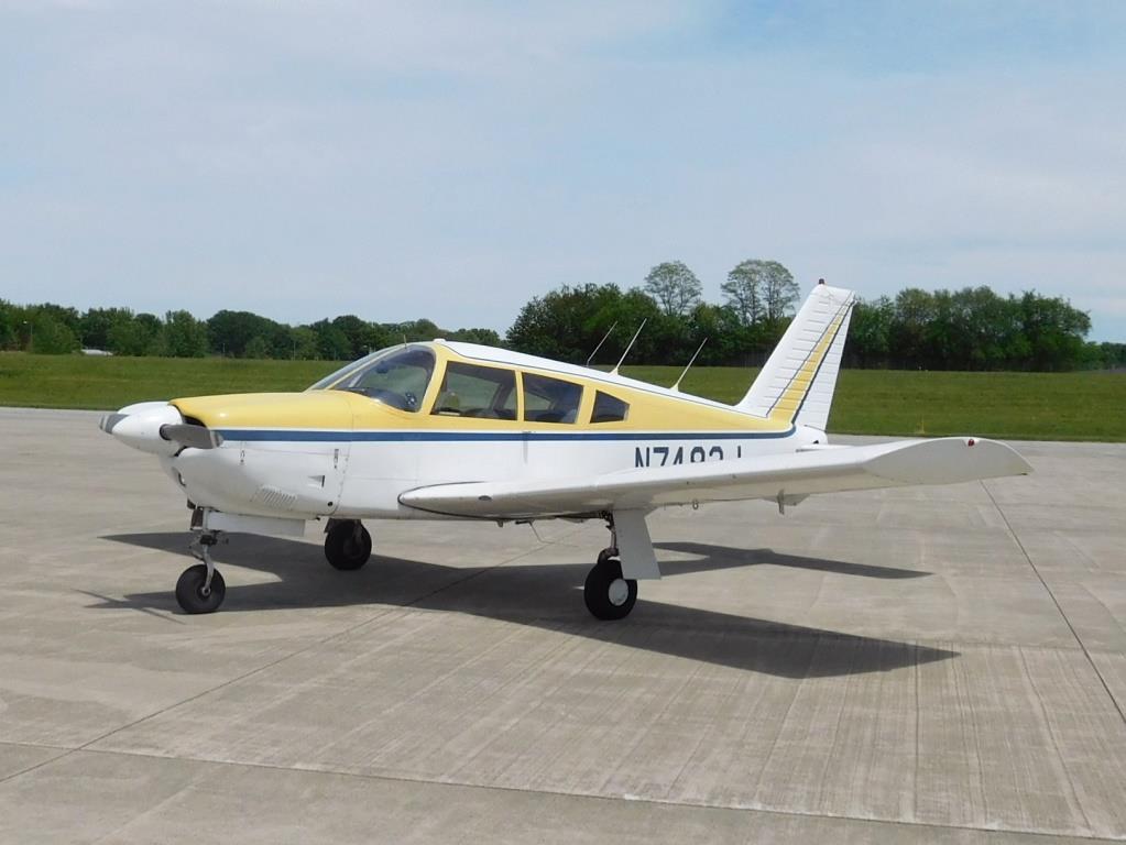 1968 Piper Arrow - N7493J