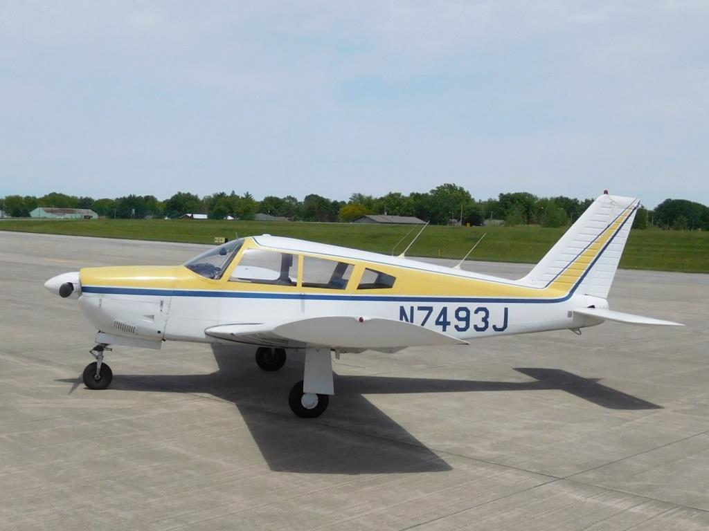 1968 Piper Arrow - N7493J