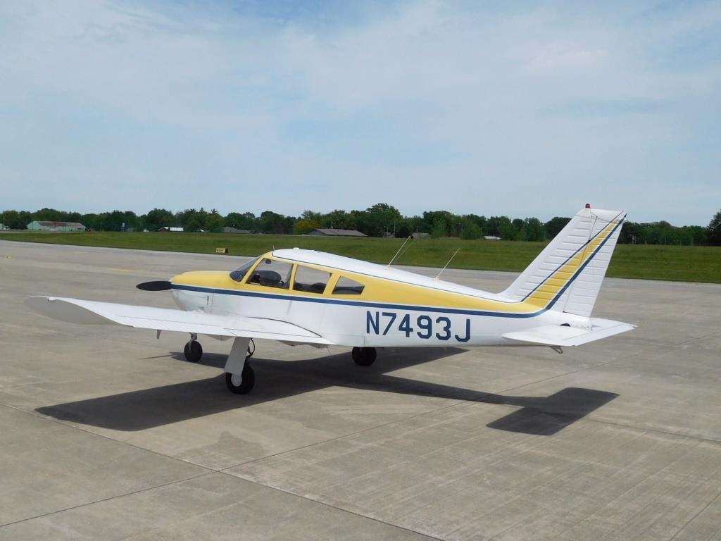 1968 Piper Arrow - N7493J