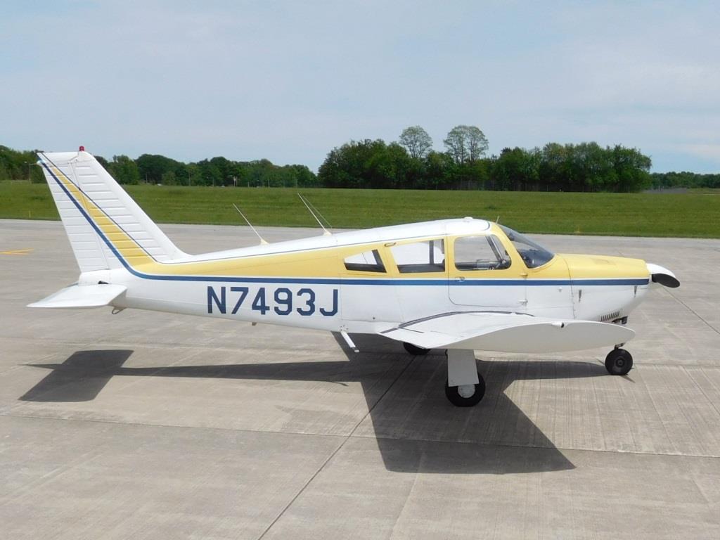 1968 Piper Arrow - N7493J