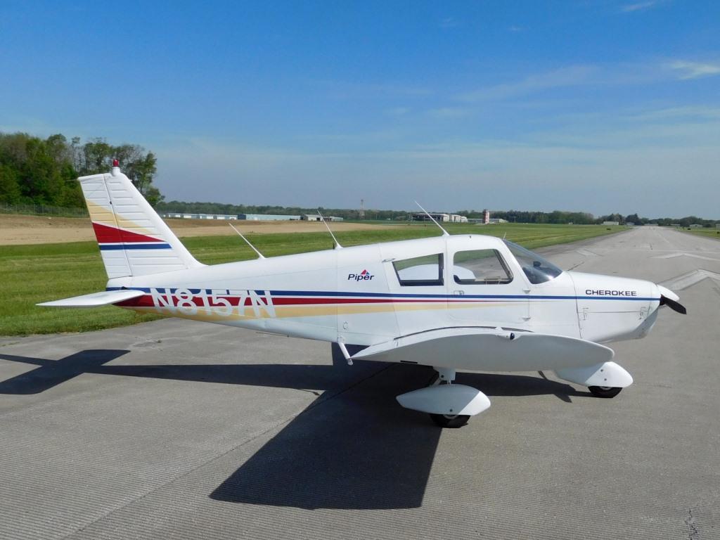 1969 Piper Cherokee 140 - N8175N