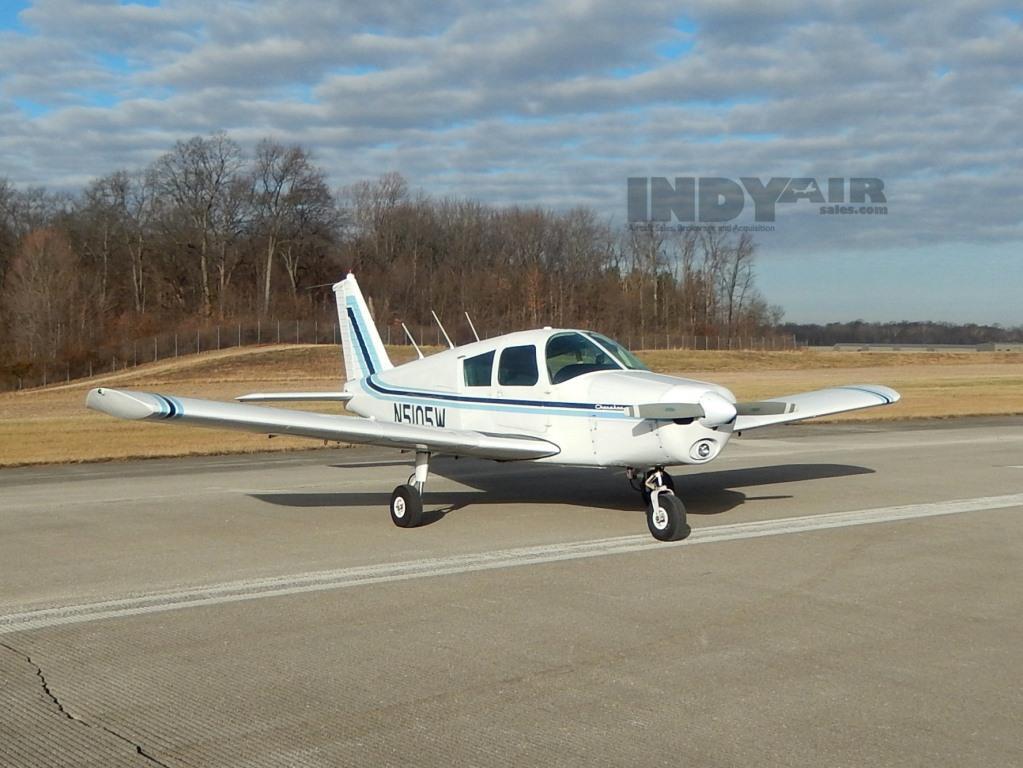 1962 Piper Cherokee / 160 HP Upgrade N5105W