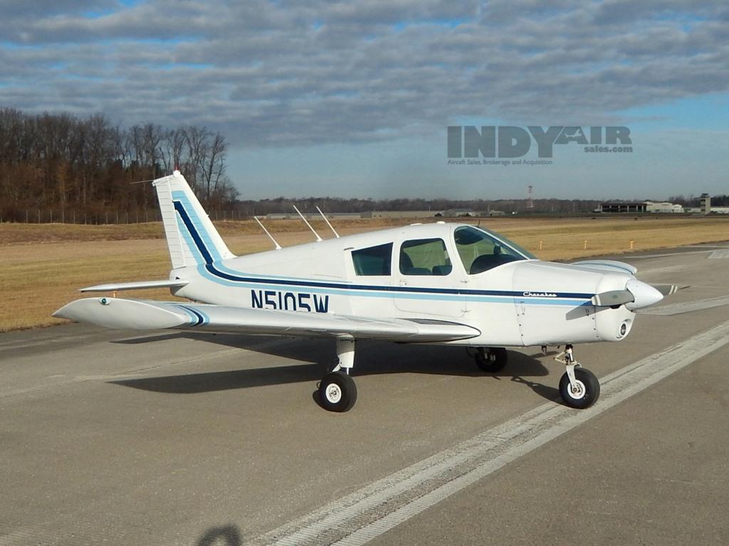 1962 Piper Cherokee / 160 HP Upgrade N5105W