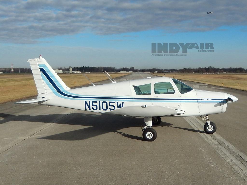 1962 Piper Cherokee / 160 HP Upgrade N5105W