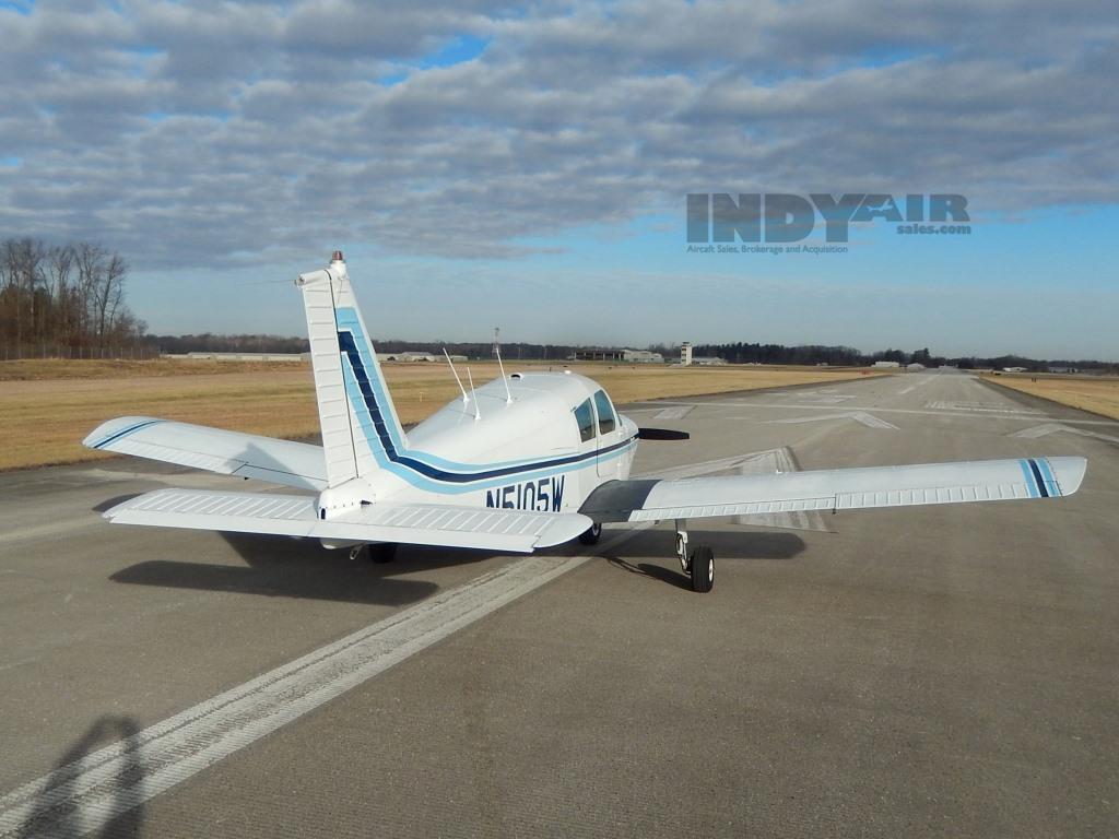 1962 Piper Cherokee / 160 HP Upgrade N5105W