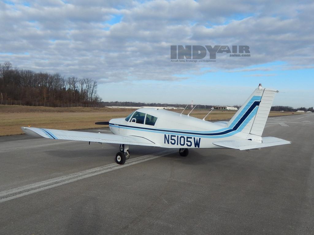 1962 Piper Cherokee / 160 HP Upgrade N5105W