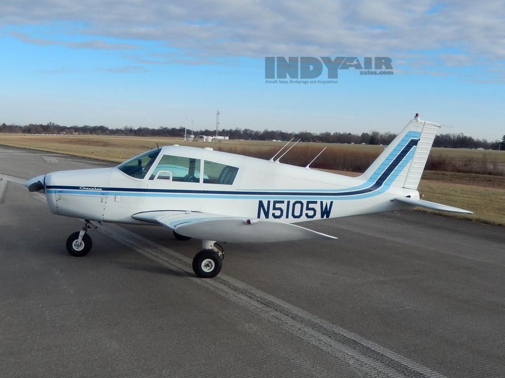 1962 Piper Cherokee / 160 HP Upgrade N5105W