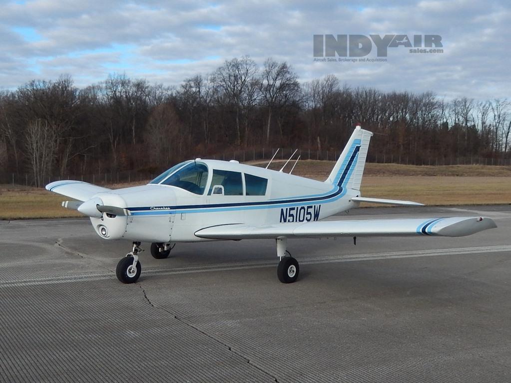 1962 Piper Cherokee / 160 HP Upgrade N5105W