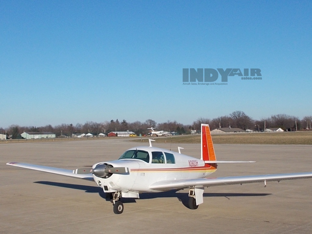 1977 Mooney M20C - N3603H