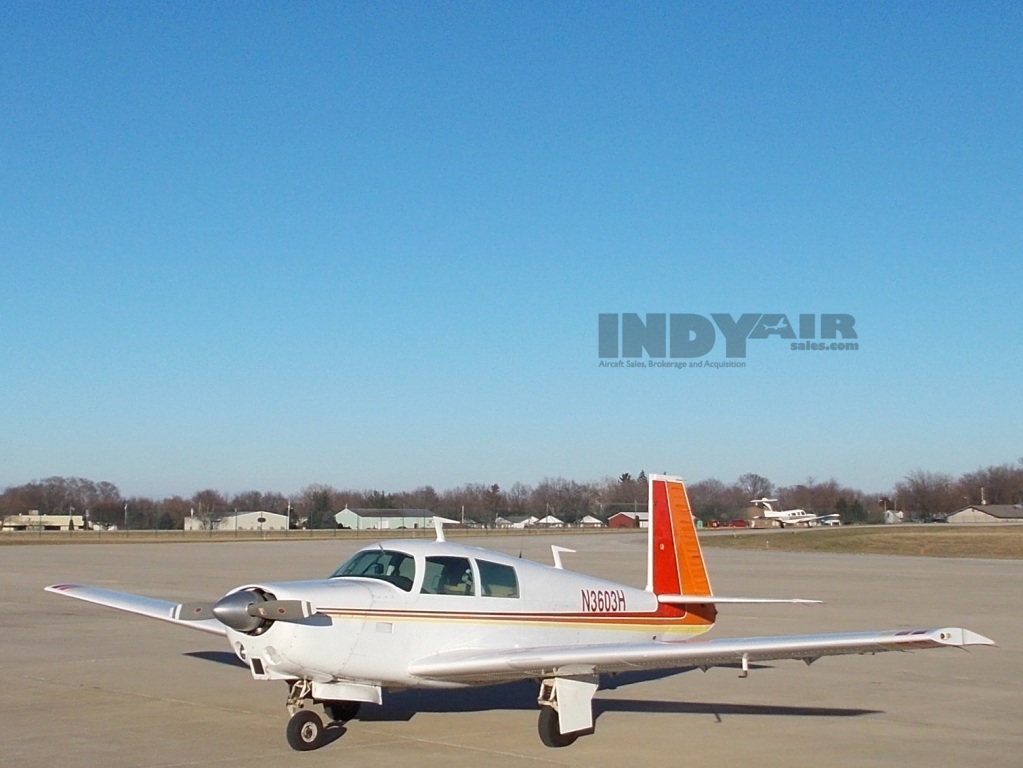 1977 Mooney M20C - N3603H