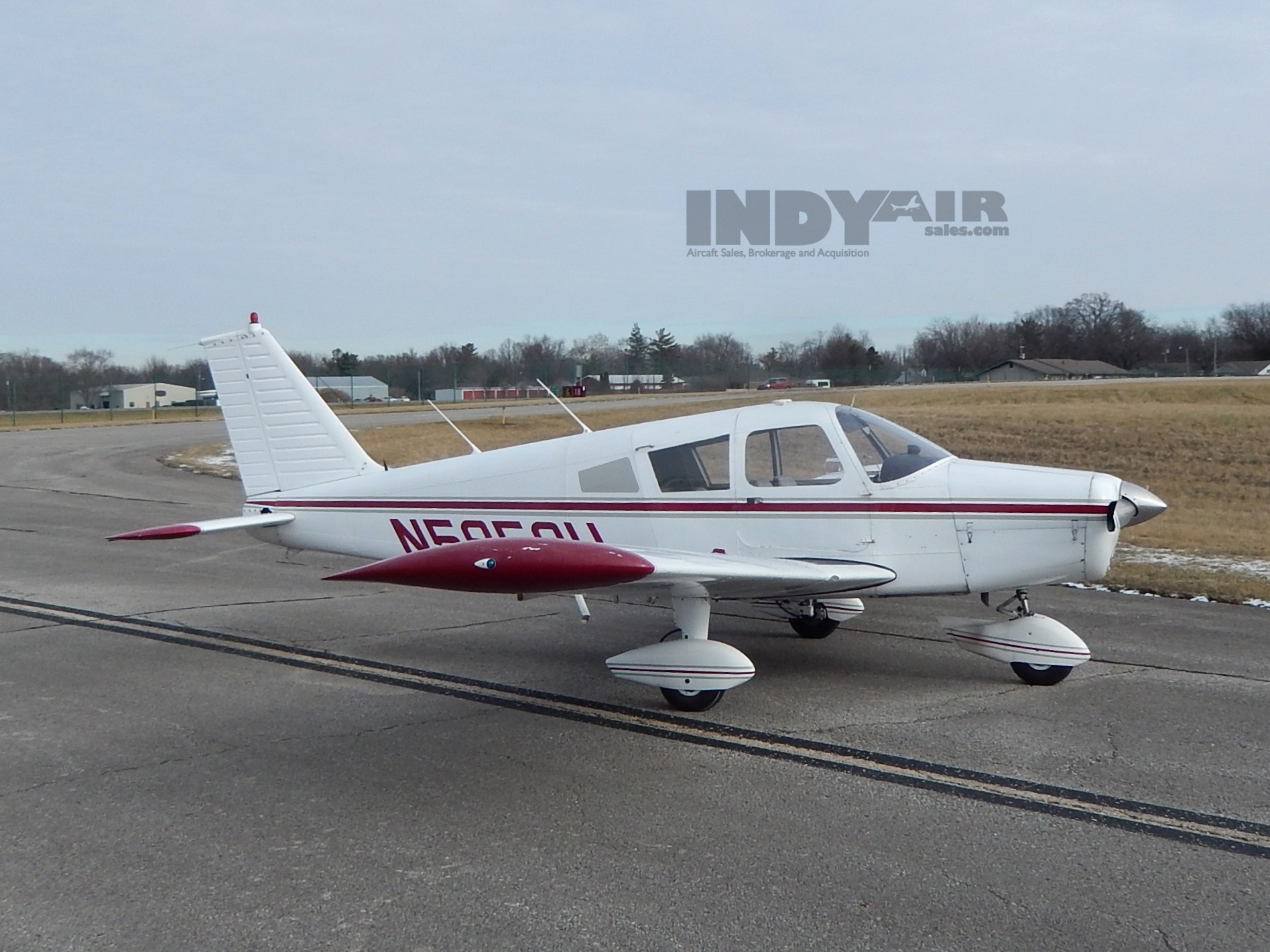 1970 PIper Cherokee 160 - N5850U