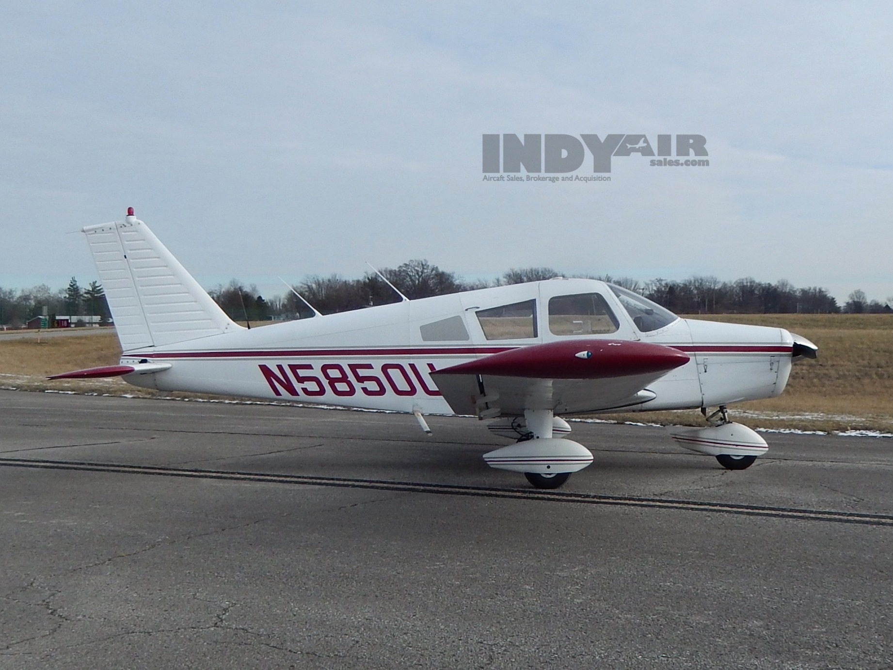 1970 PIper Cherokee 160 - N5850U