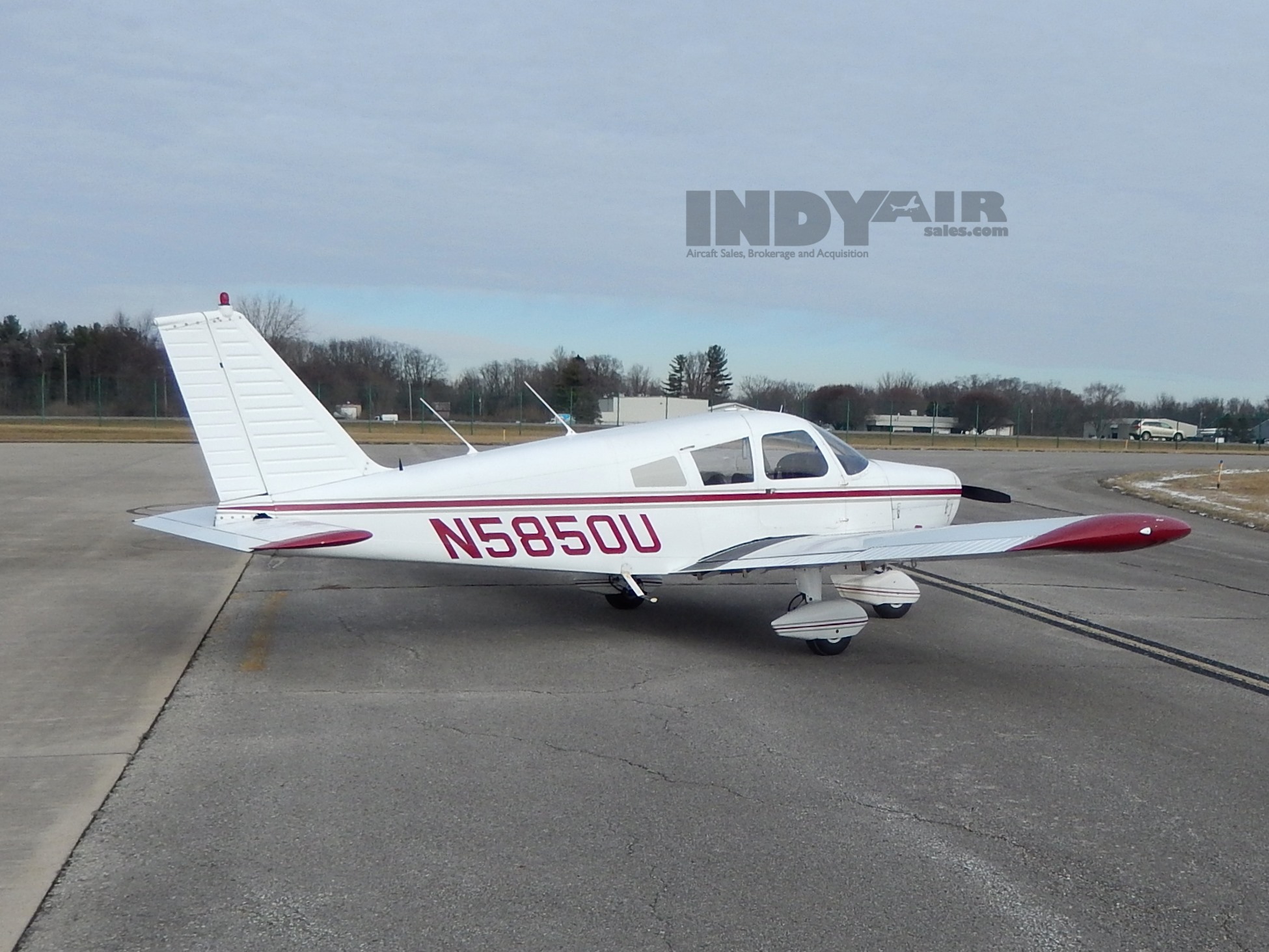 1970 PIper Cherokee 160 - N5850U