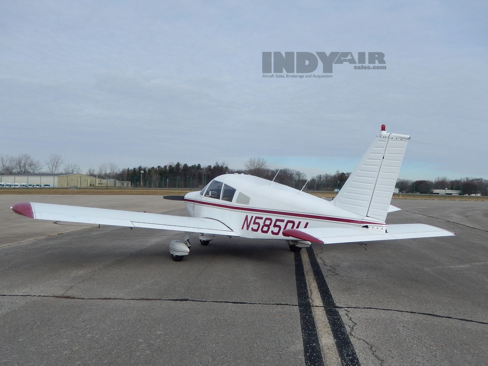 1970 PIper Cherokee 160 - N5850U