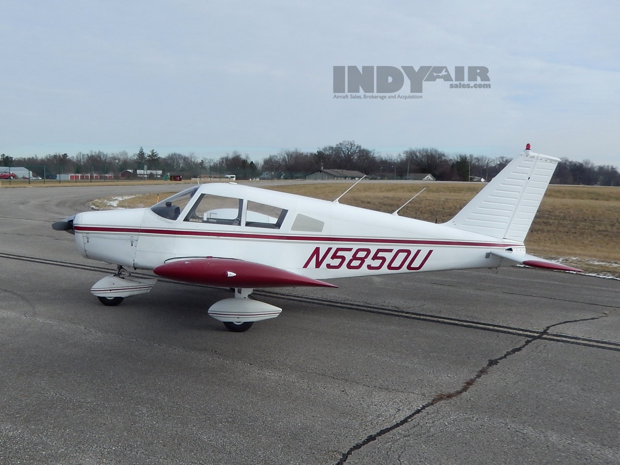 1970 PIper Cherokee 160 - N5850U