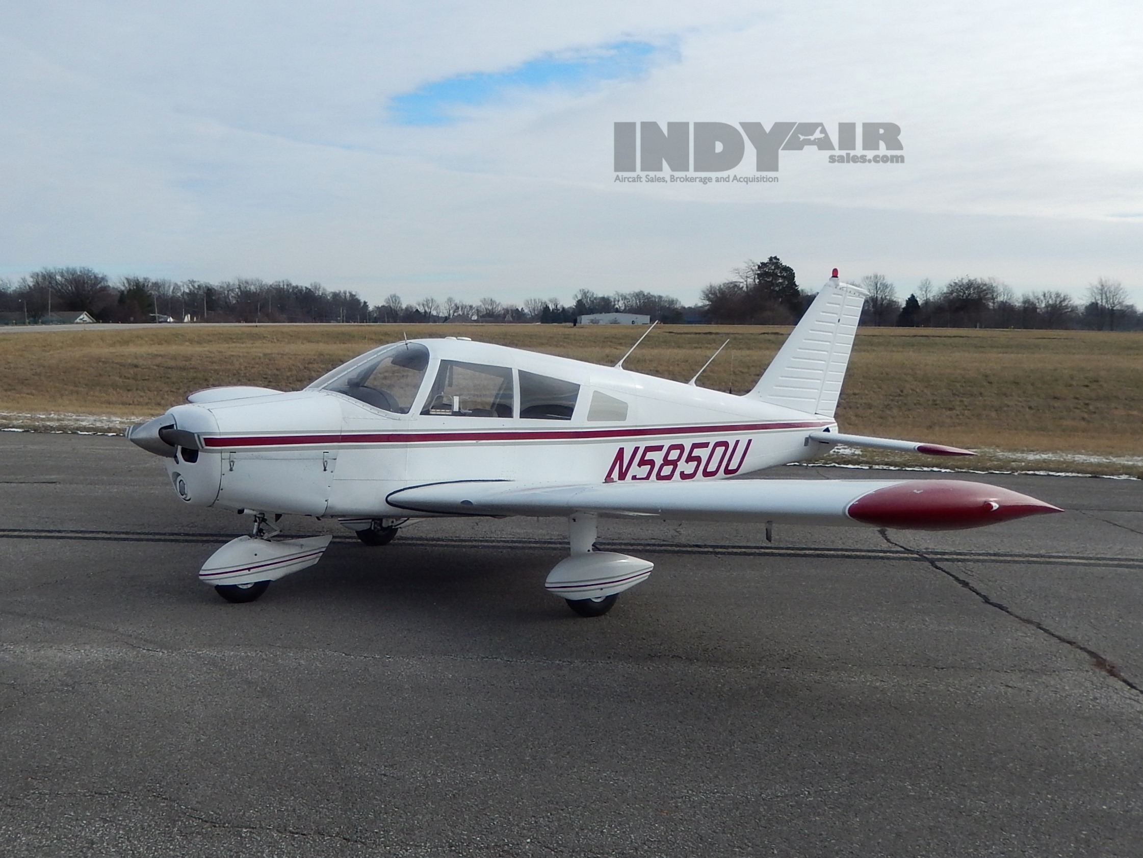 1970 PIper Cherokee 160 - N5850U