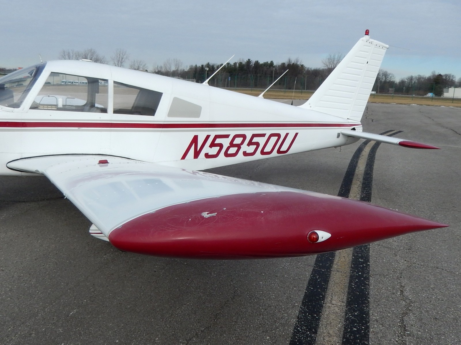 1970 PIper Cherokee 160 - N5850U