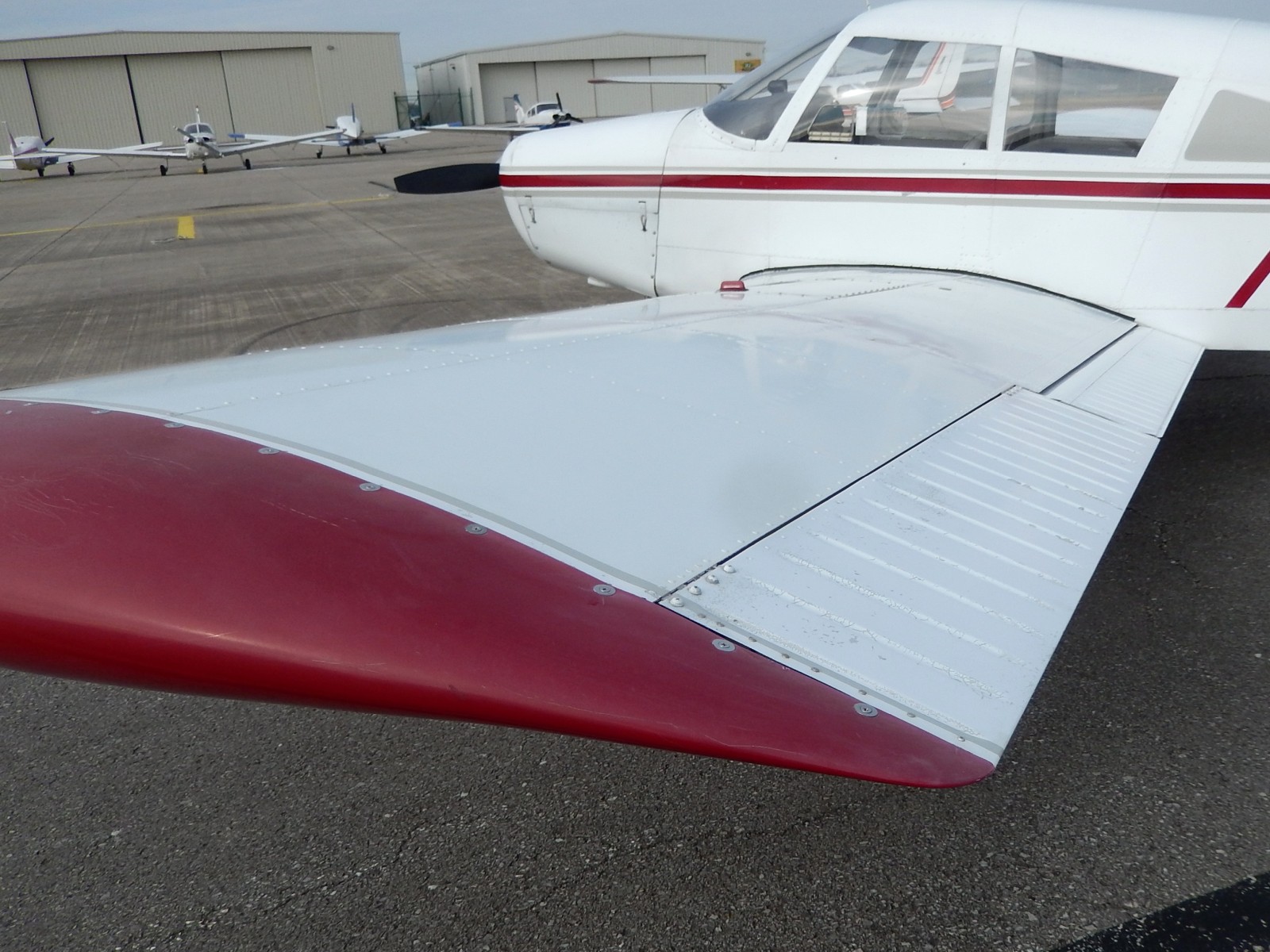 1970 PIper Cherokee 160 - N5850U