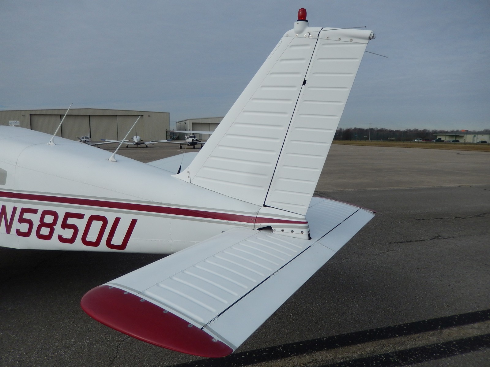 1970 PIper Cherokee 160 - N5850U