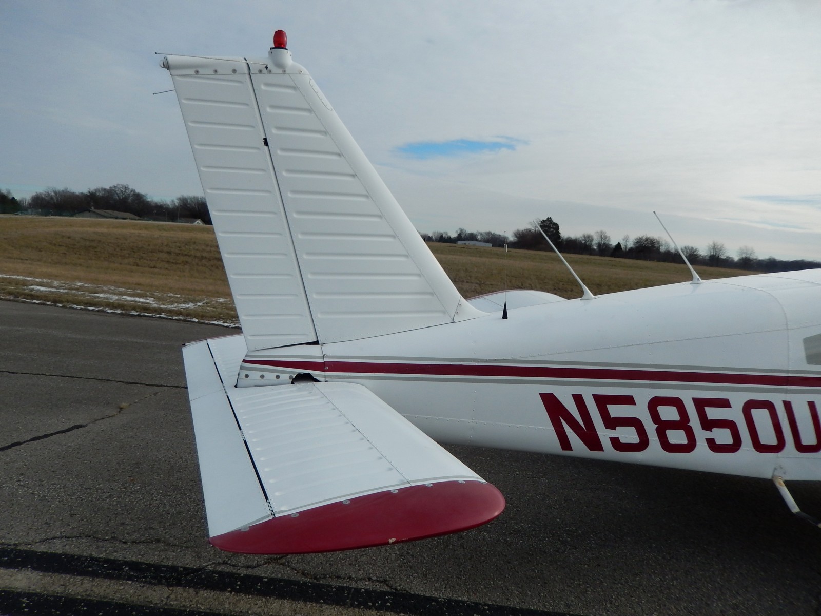 1970 PIper Cherokee 160 - N5850U