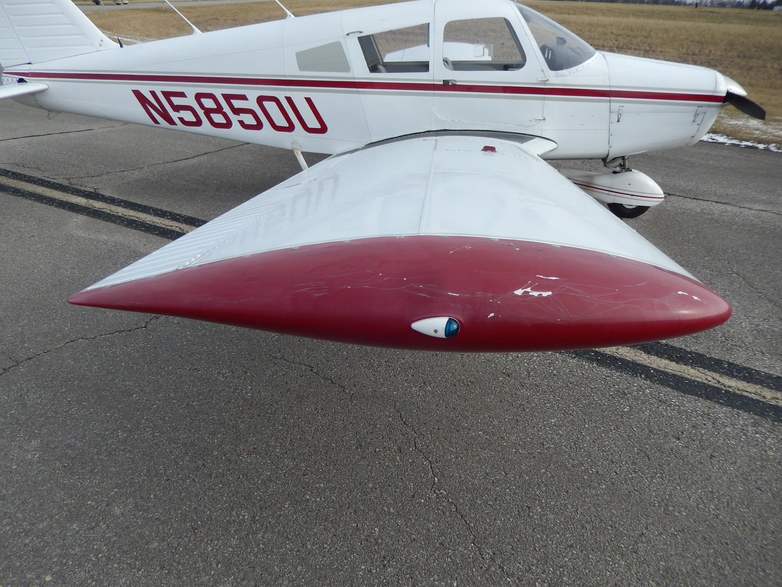 1970 PIper Cherokee 160 - N5850U