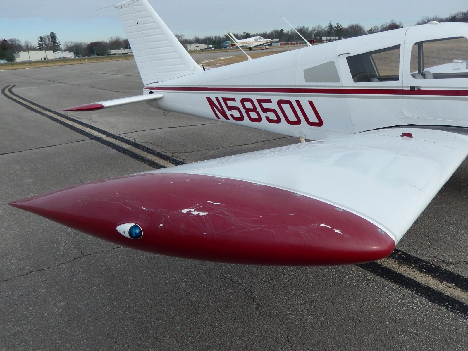 1970 PIper Cherokee 160 - N5850U