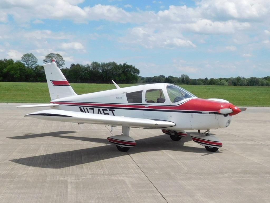 1971 Piper Cherokee 140D - N1745T - Aircraft For Sale - Indy Air Sales