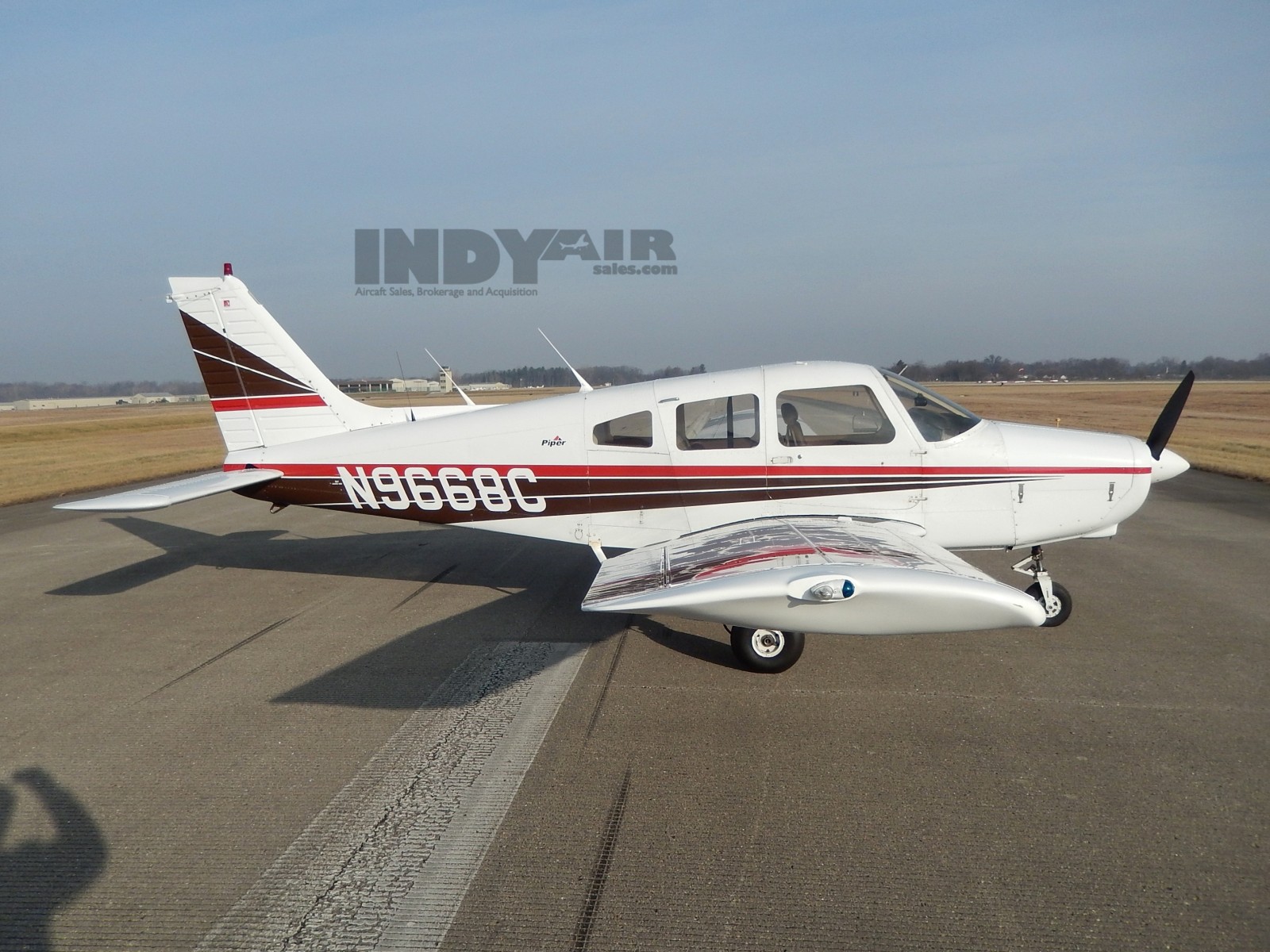 1978 Piper Warrior II - N9668C