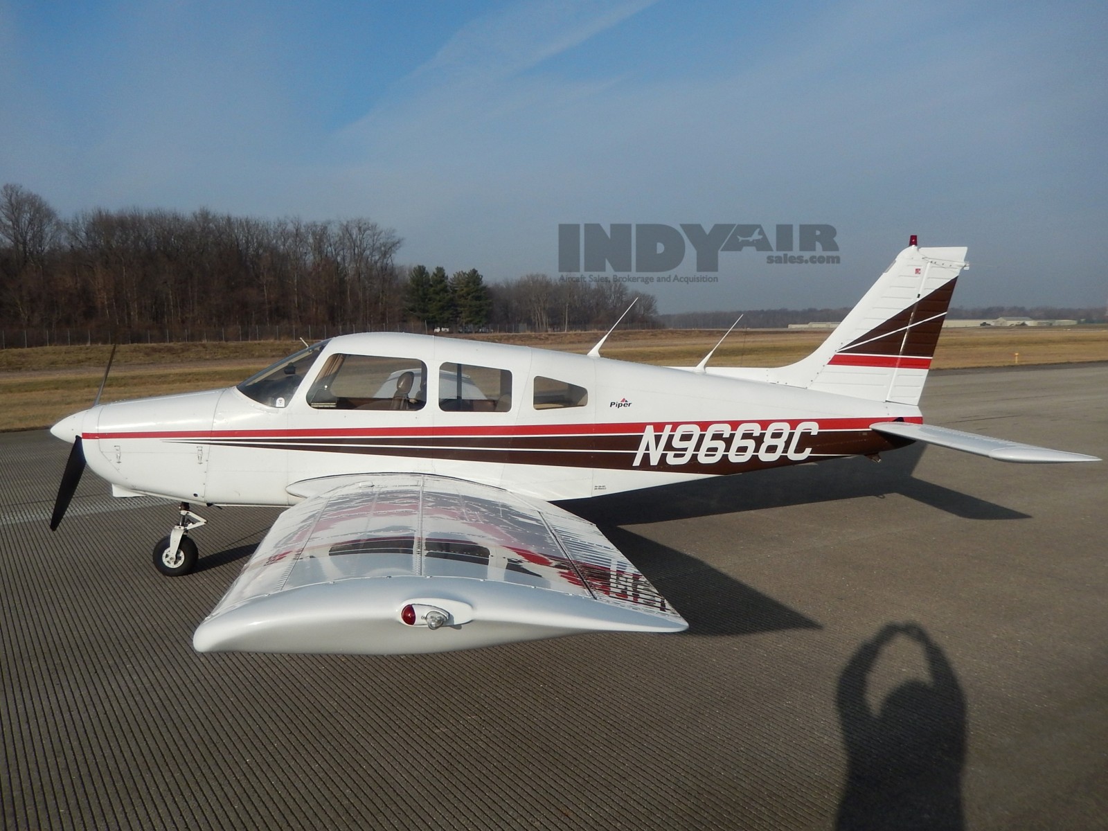 1978 Piper Warrior II - N9668C