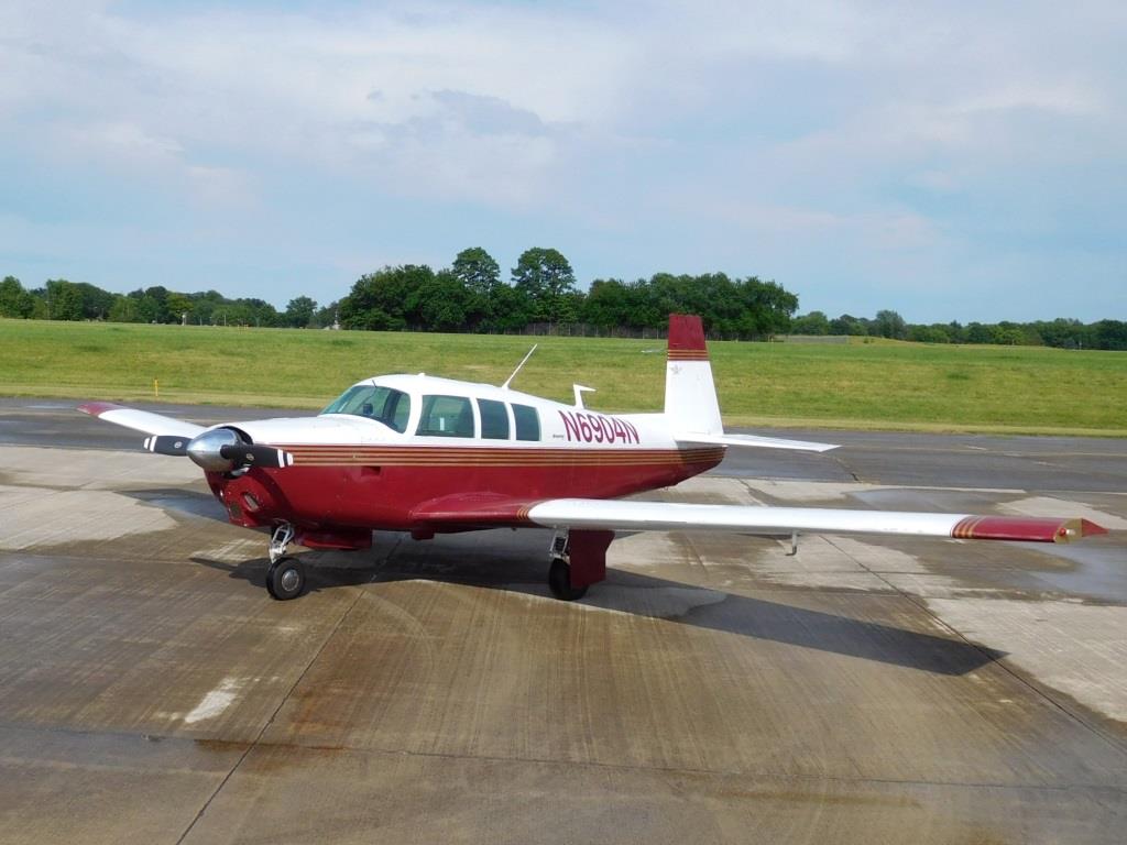 1968 Mooney Statesman M20g - N6904n - Aircraft For Sale - Indy Air Sales