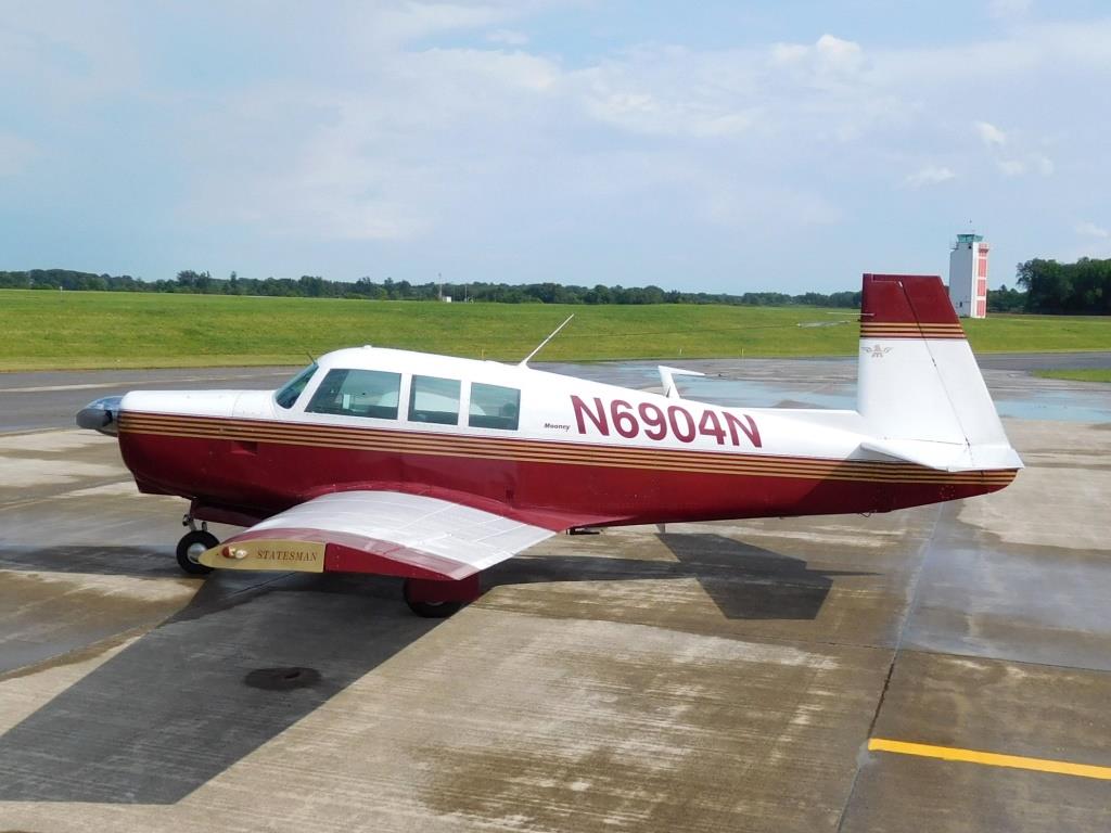 1968 Mooney Statesman M20G - N6904N