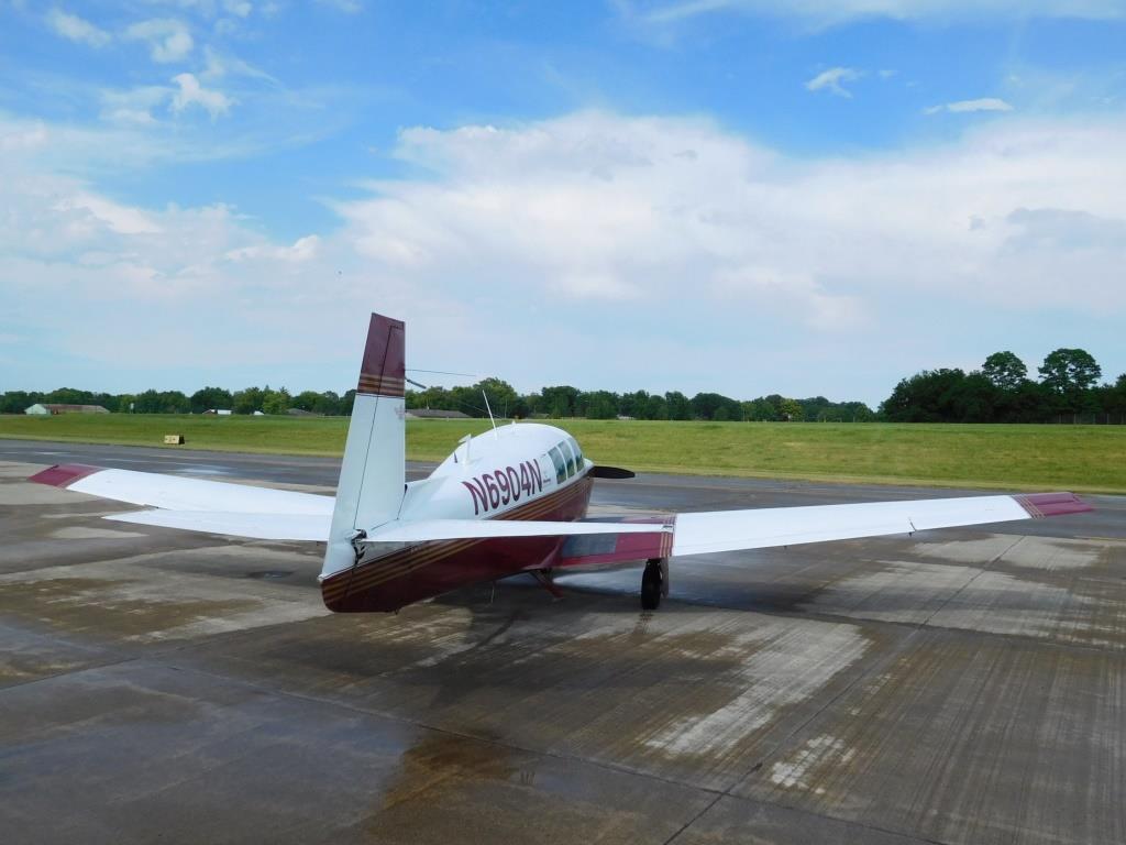 1968 Mooney Statesman M20G - N6904N