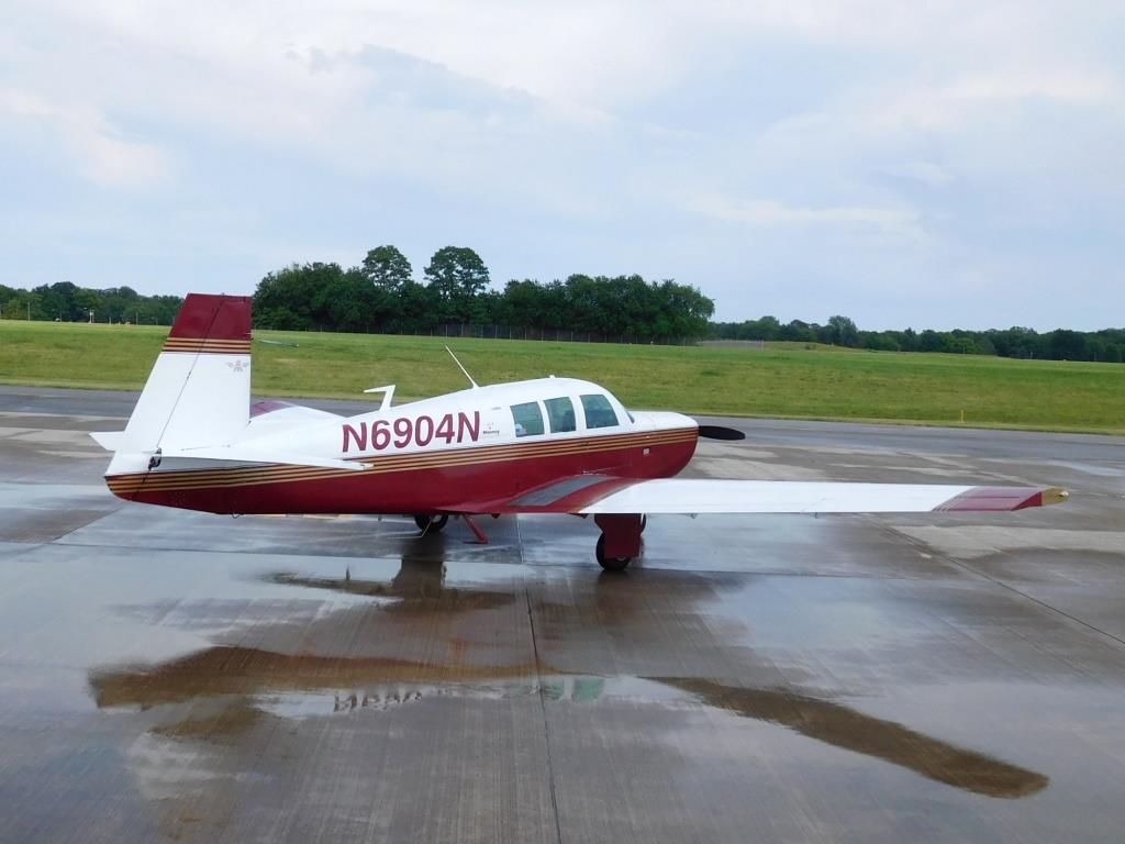 1968 Mooney Statesman M20G - N6904N