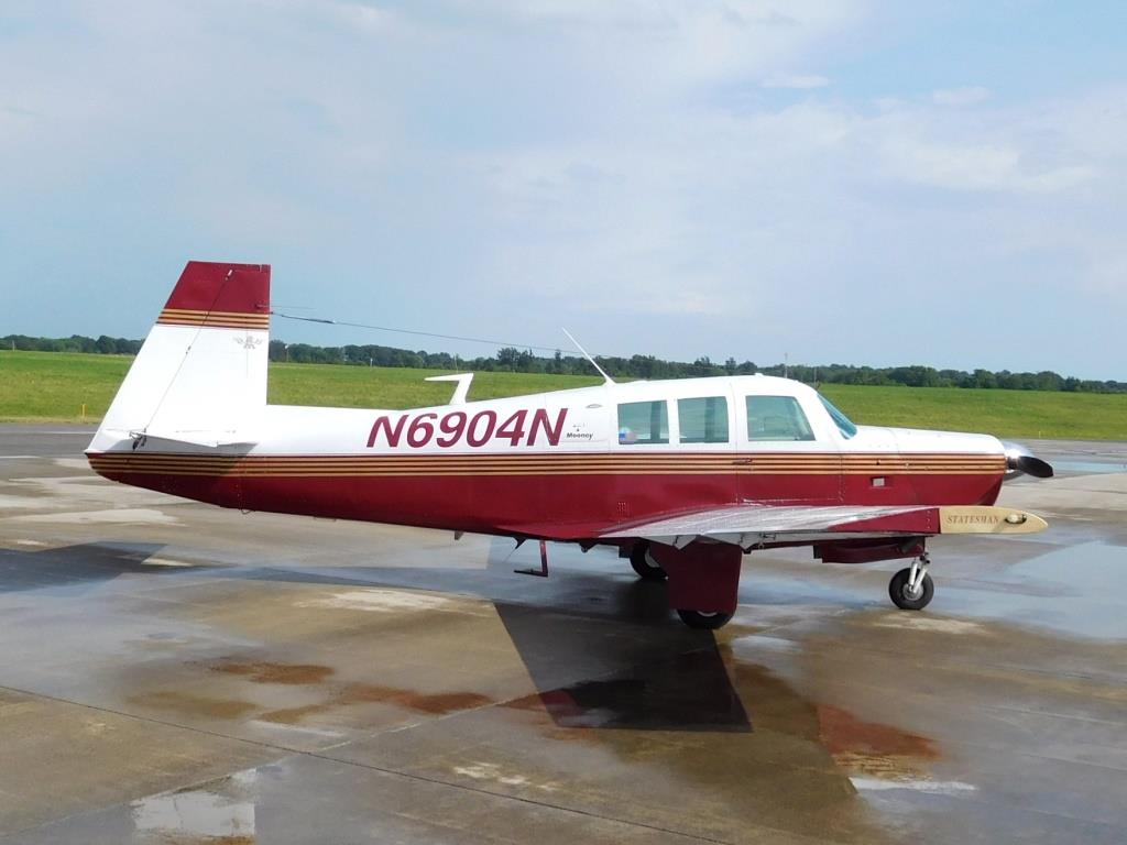 1968 Mooney Statesman M20G - N6904N