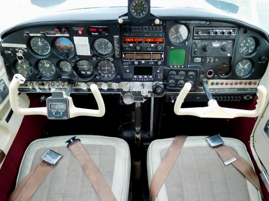 1968 Mooney Statesman M20G - N6904N