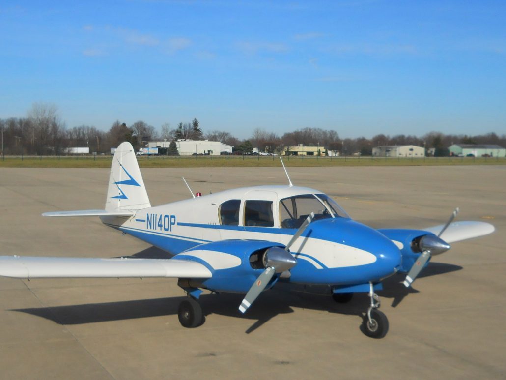 1955 Piper Apache - N1140P - Aircraft For Sale - Indy Air Sales